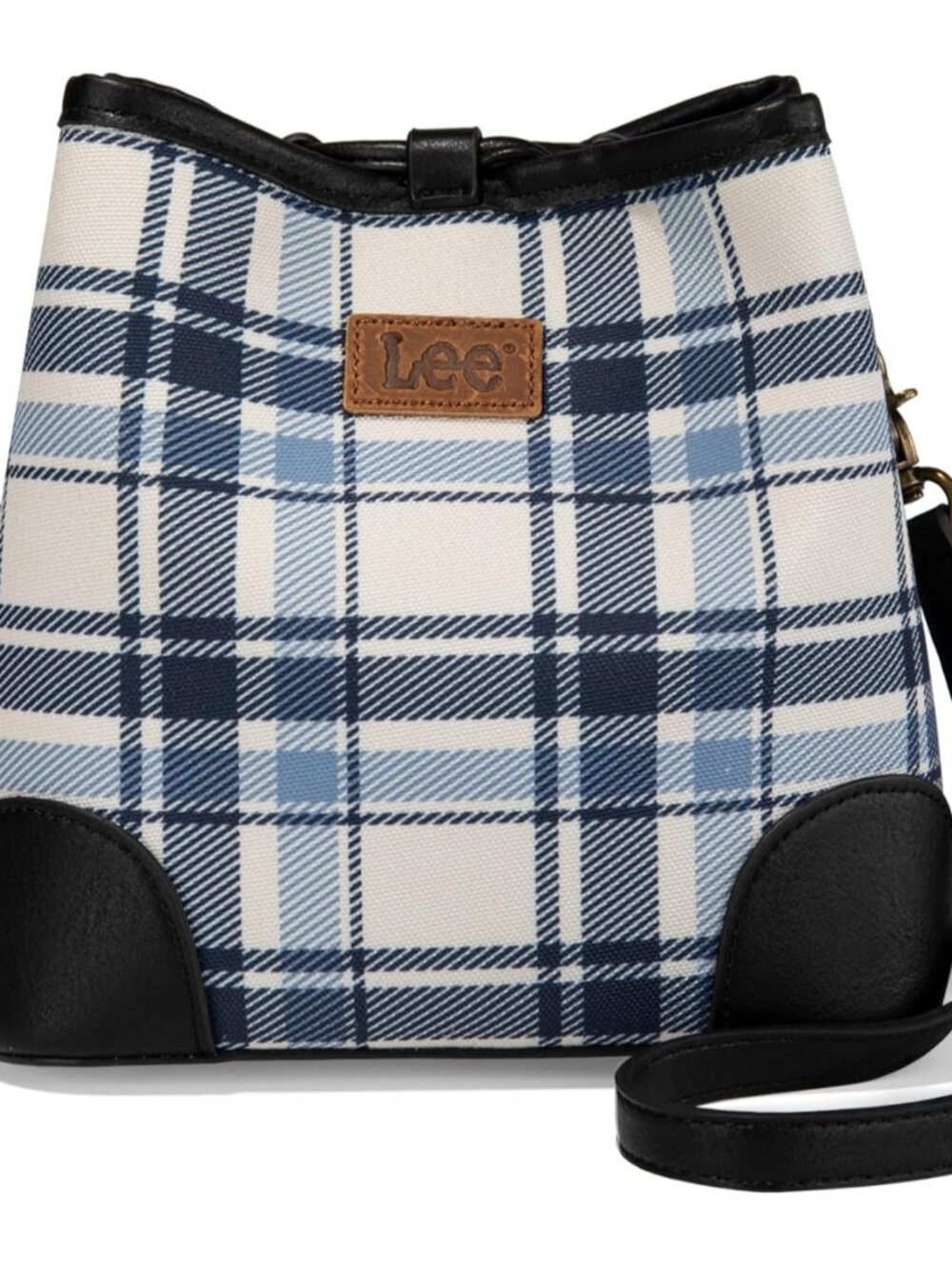 x Lee Bucket Bags for Women Drawstring Hobo Bags with Crossbody Strap